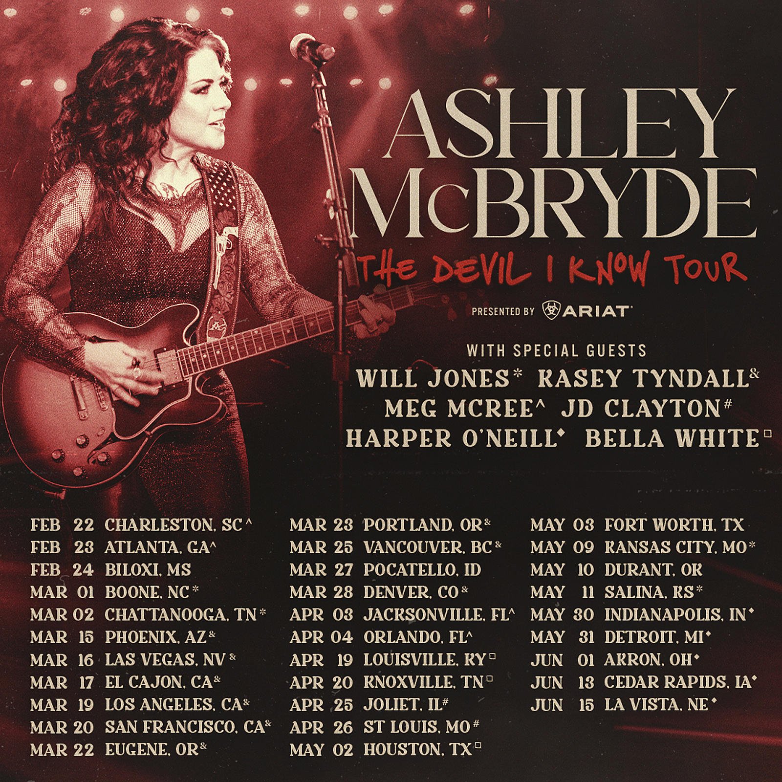 Ashley mcbryde