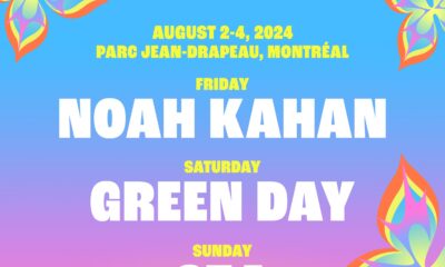 The OSHEAGA Music and Arts Festival presented by Bell in collaboration with Coors Light is shaping up to be an unforgettable weekend of musical delights! At last, here are the headliners who will be joining Green Day for this year's festival:  Noah Kahan and SZA, both recent GRAMMY nominees.