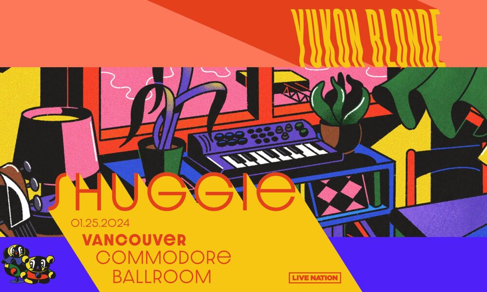 Yukon blonde tour