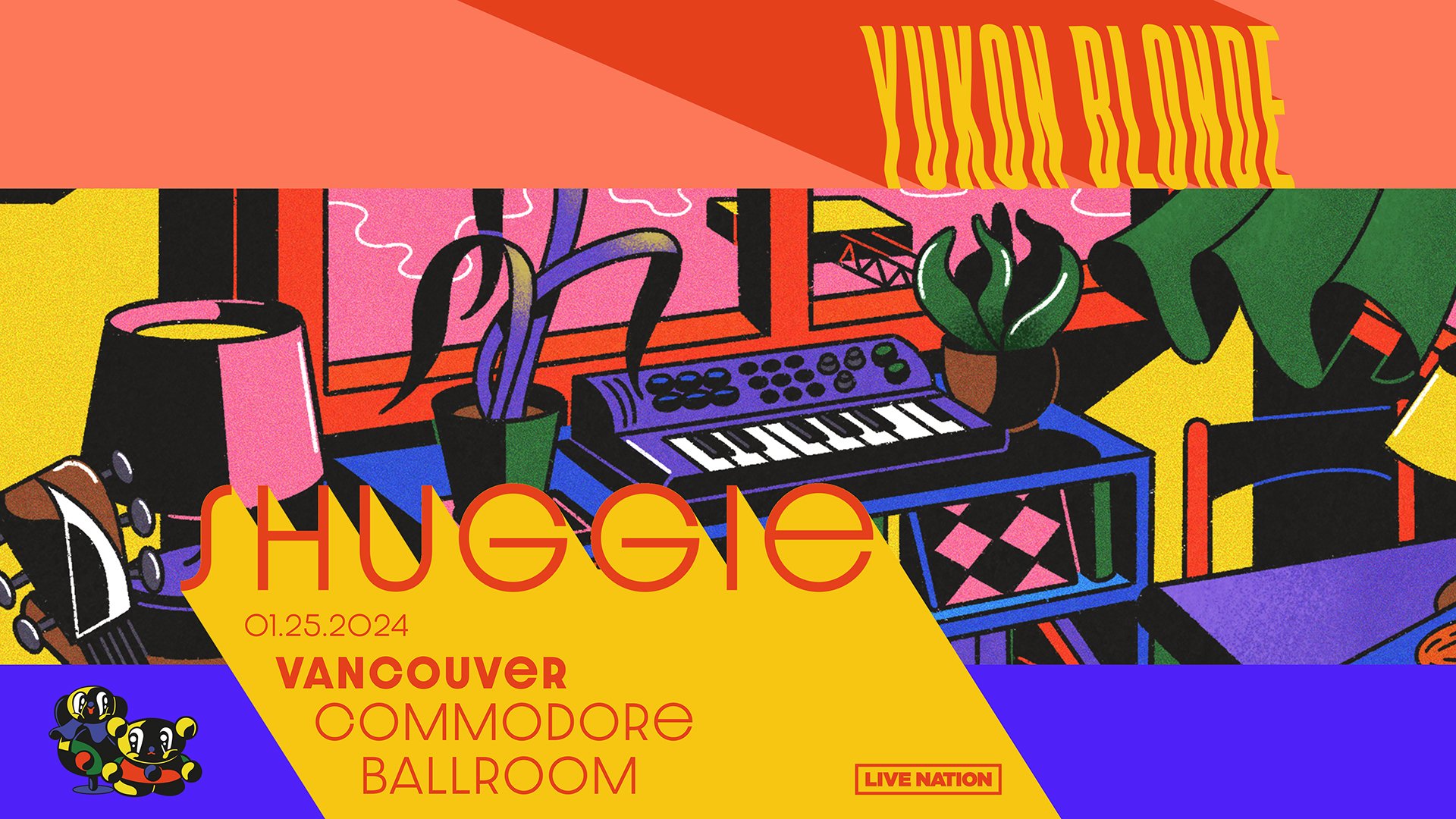 Yukon blonde tour