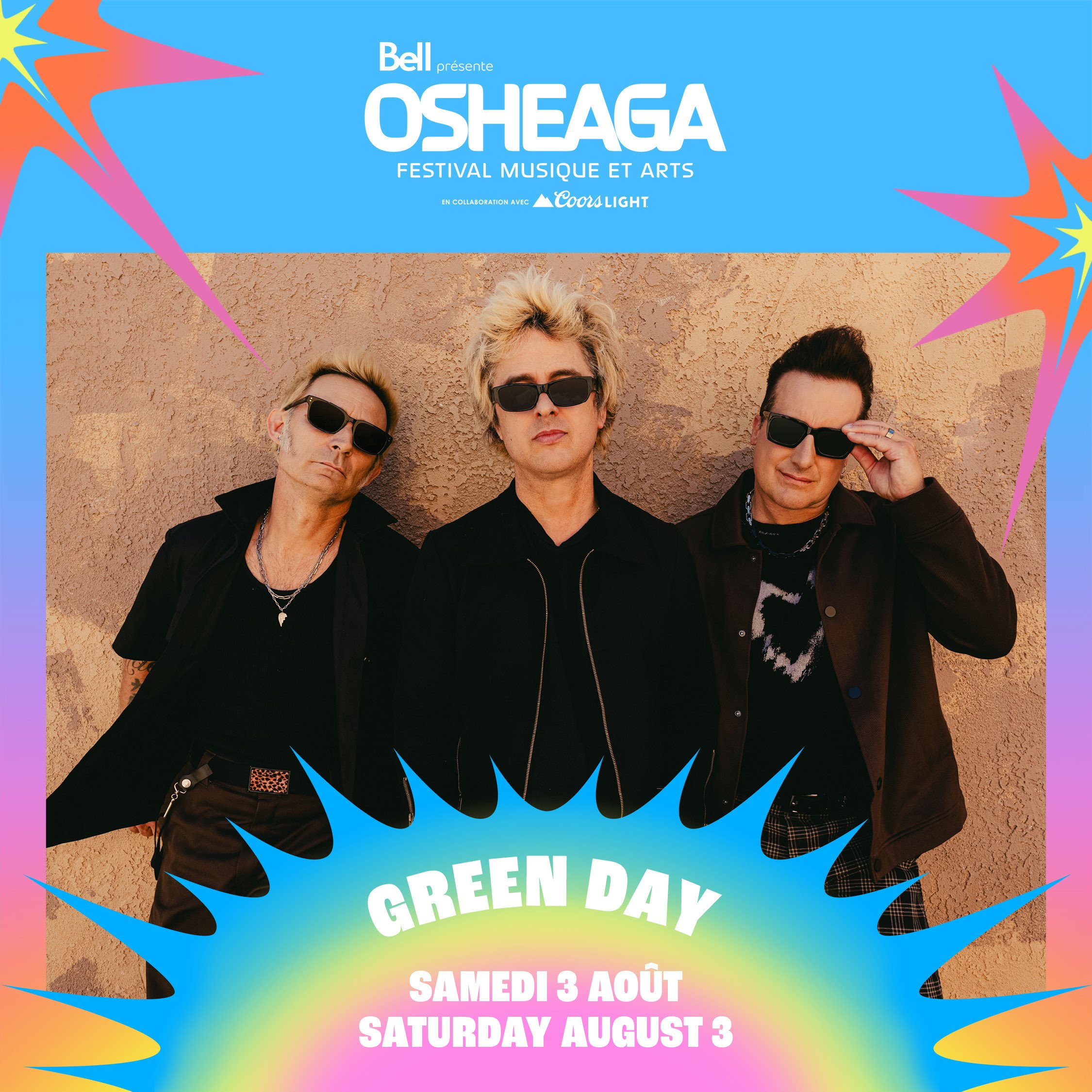 osheaga green day