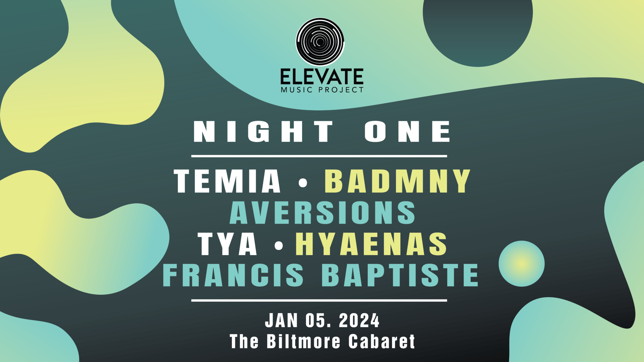 elevate music project