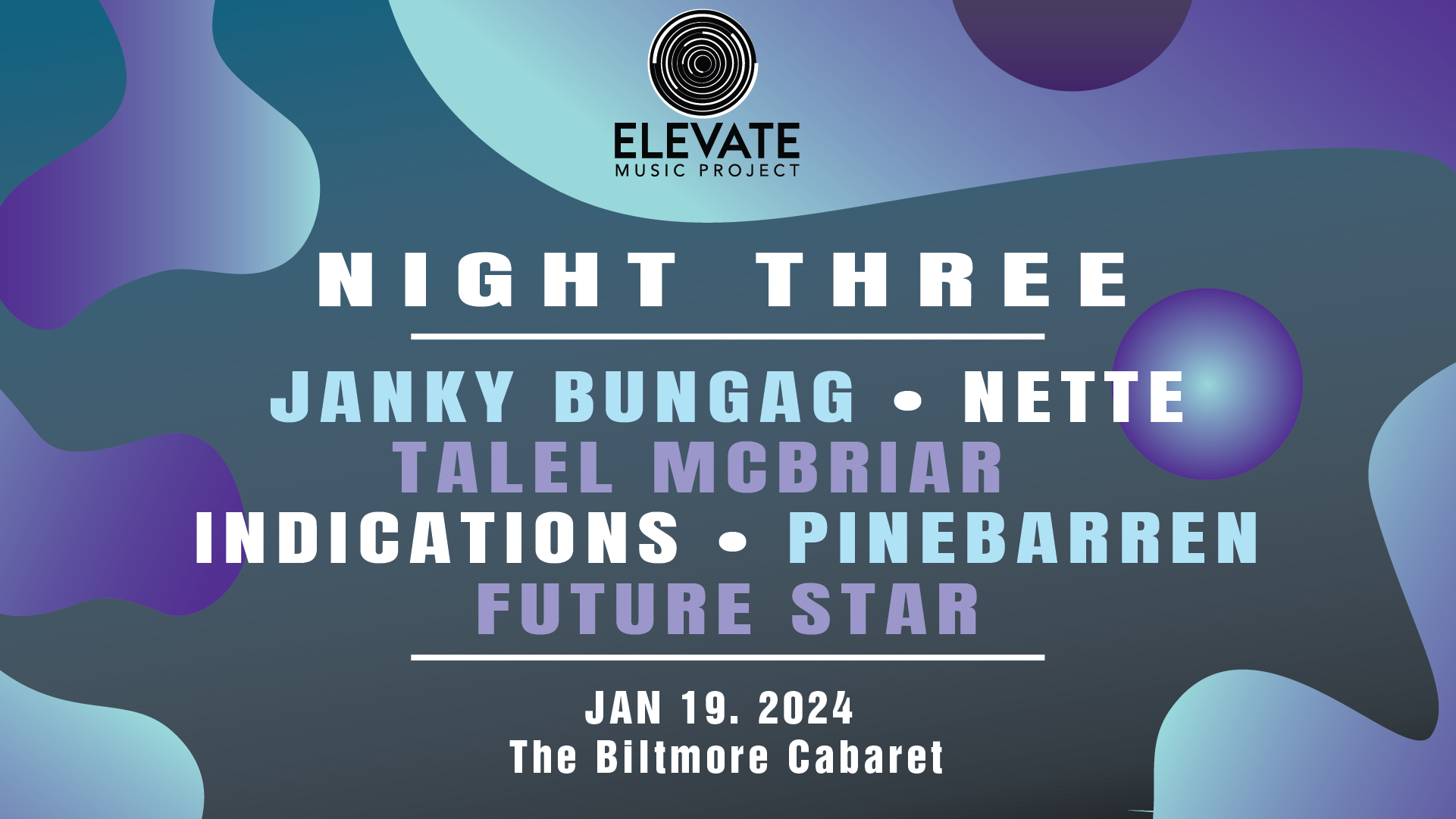 elevate music project