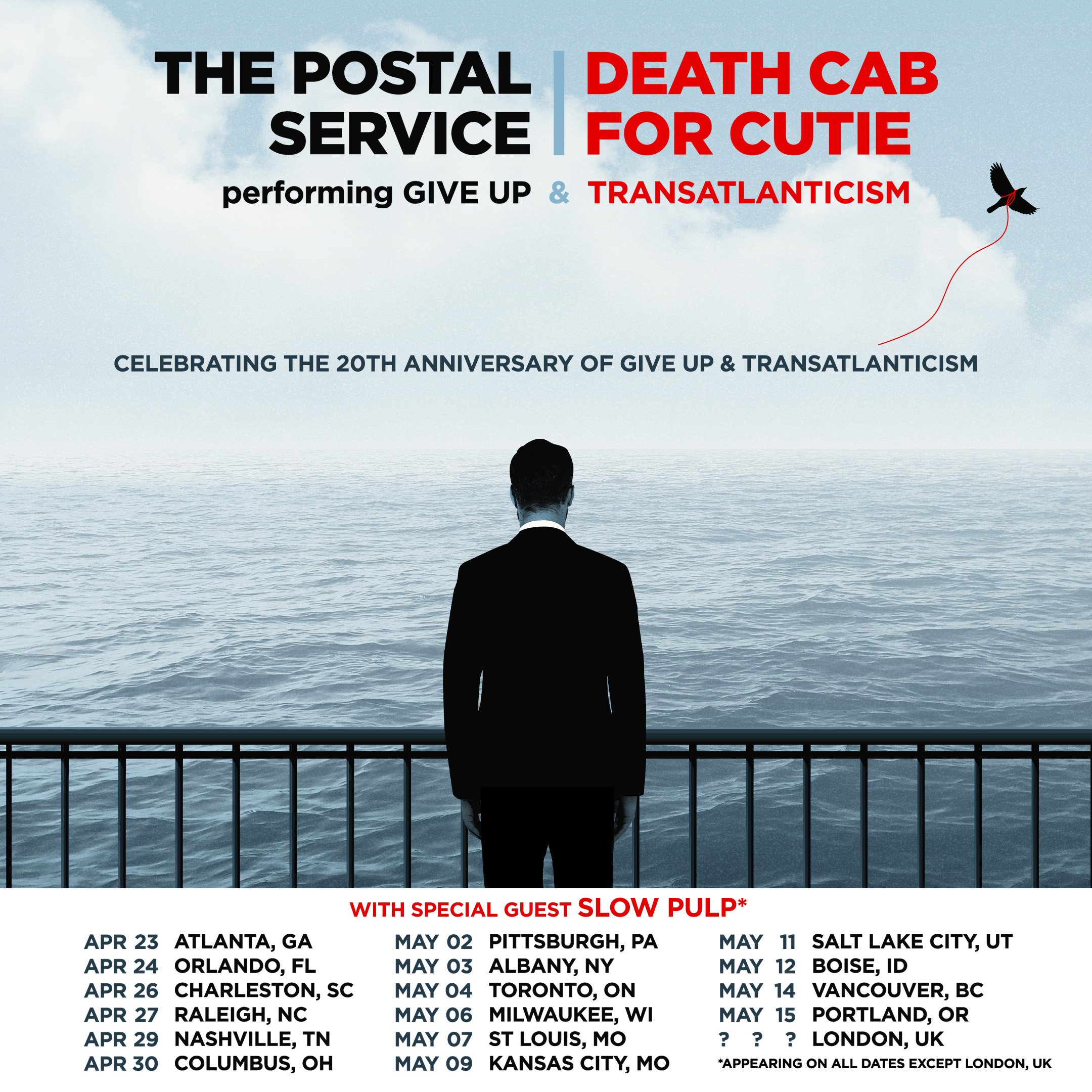 postal service death cab for a cutie