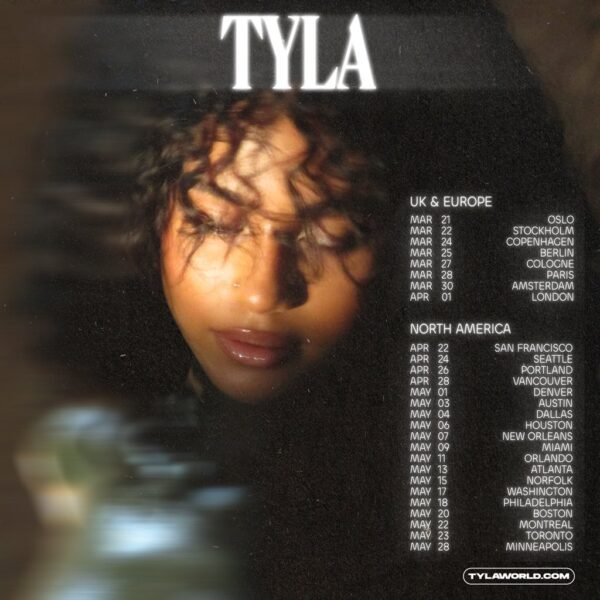 South African singer Tyla has announced her first headlining tour, named ‘The Tyla Tour’.