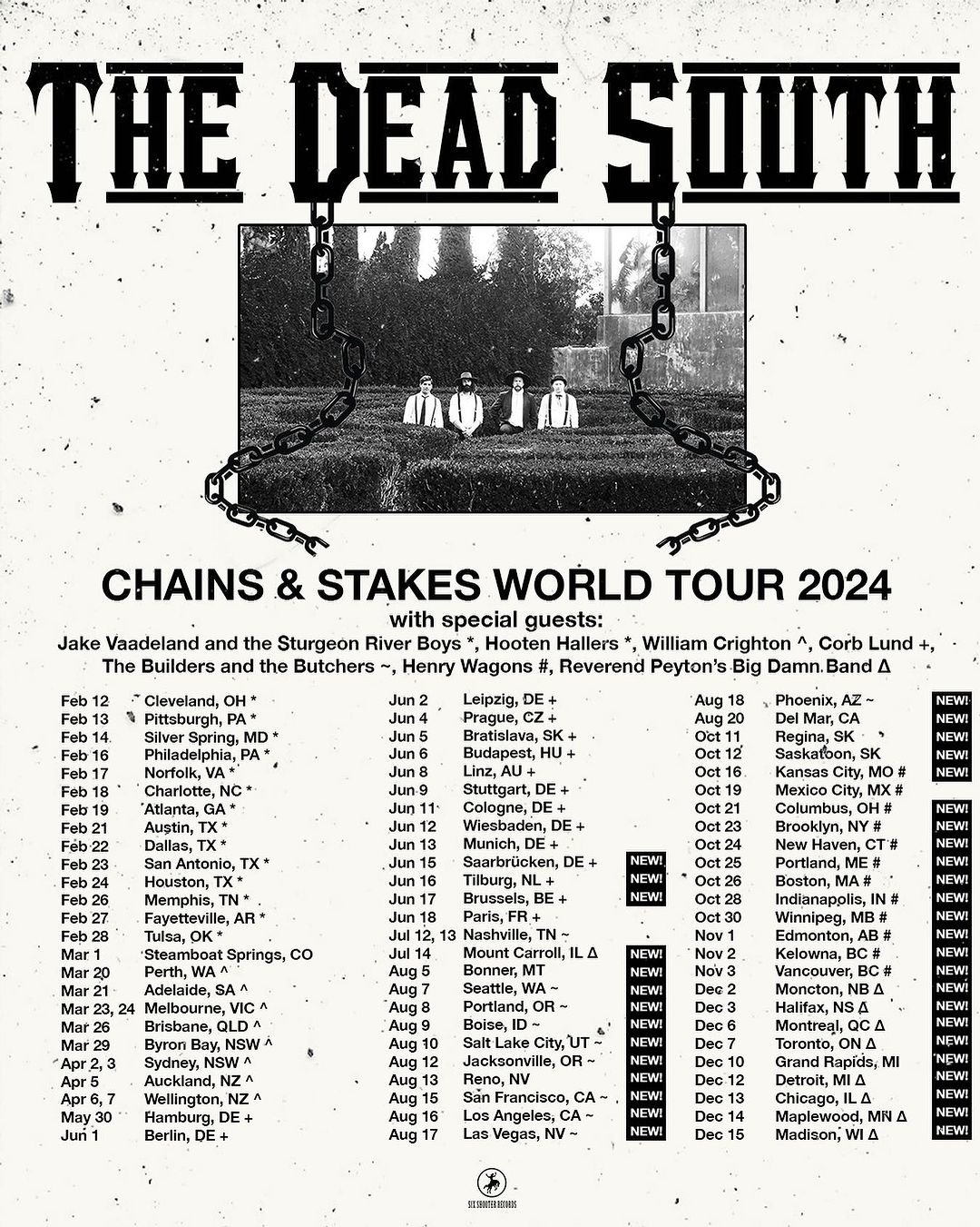 the dead south