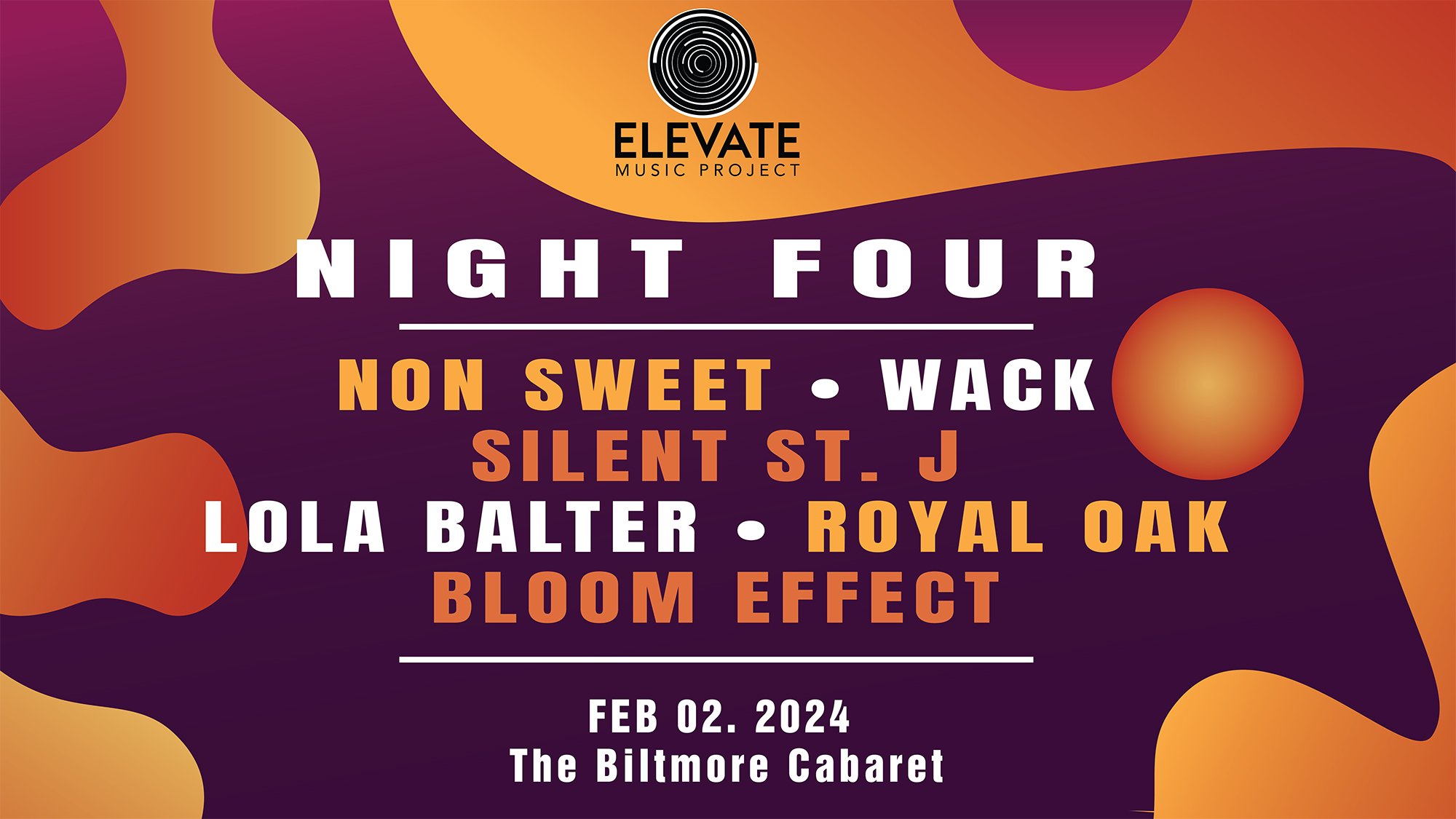 elevate music project