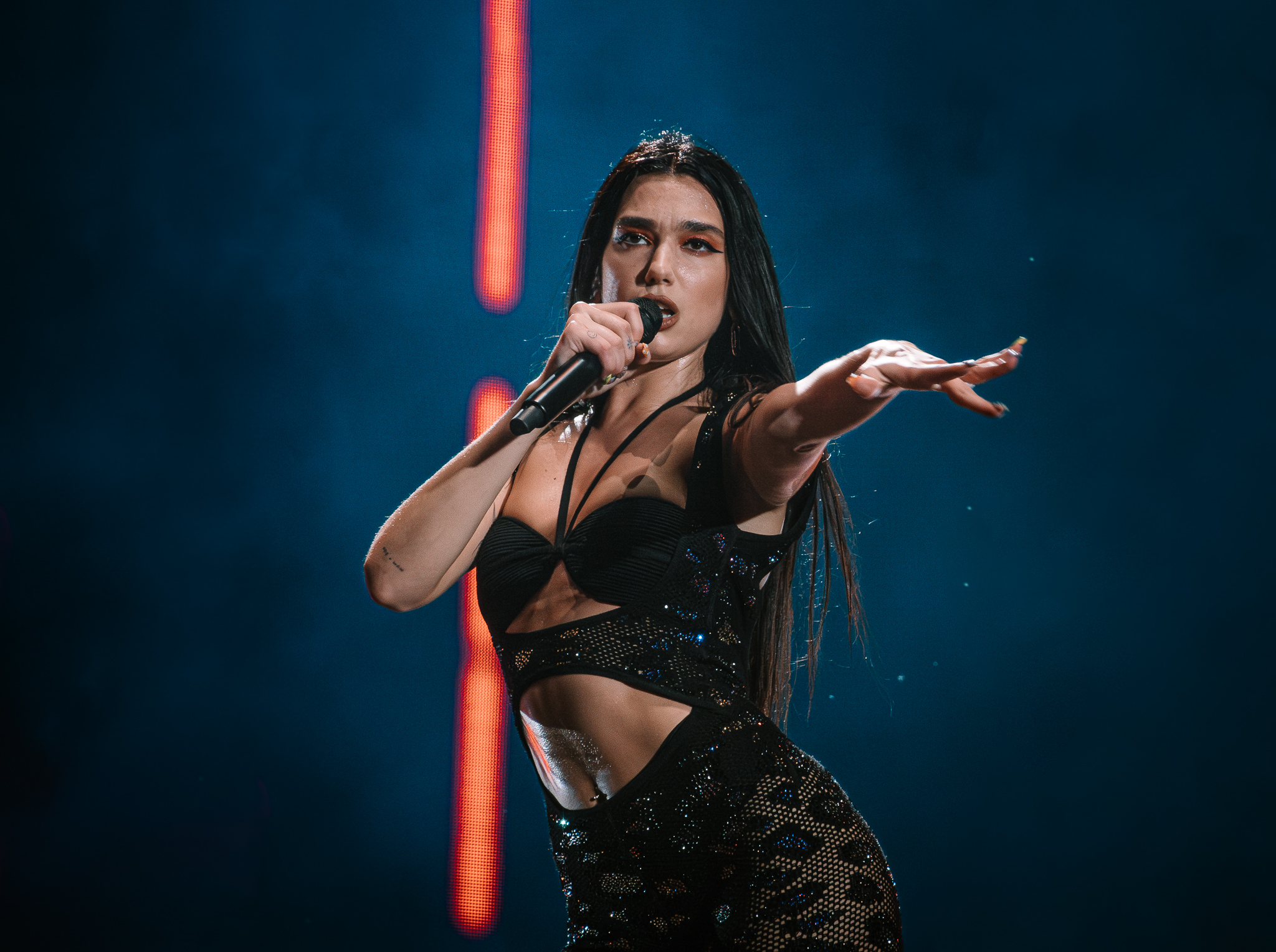 Dua Lipa Osheaga