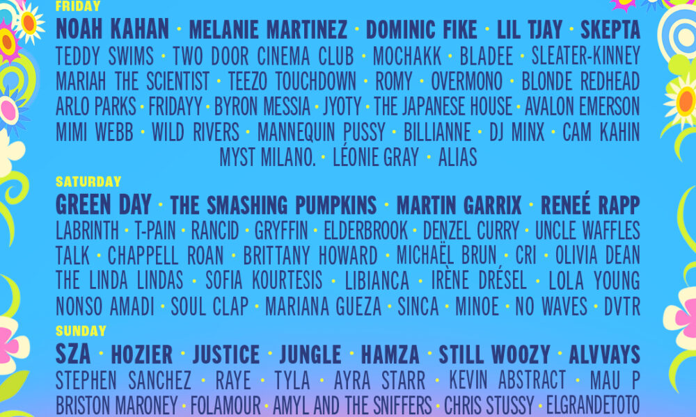 Osheaga lineup