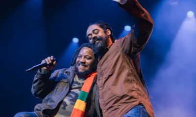 Damian and Stephen Marley