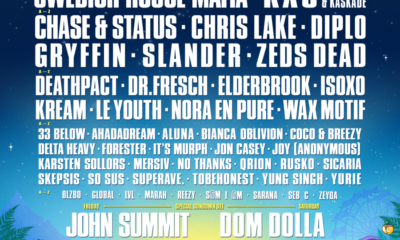 fvded line-up