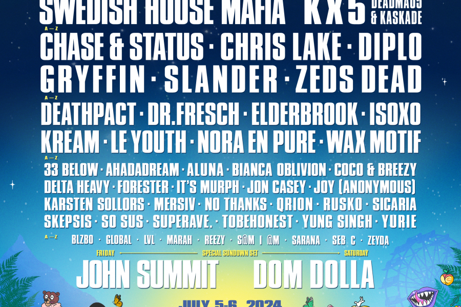 fvded line-up