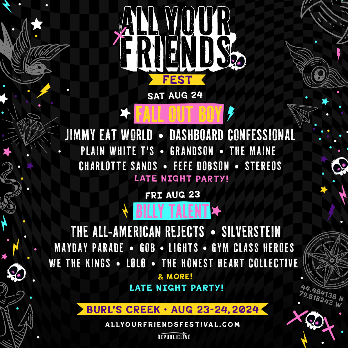 All Your Friends Festival