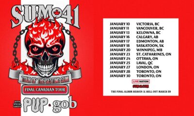 Sum 41 Final Canadian Tour