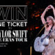 Taylor Swift Giveaway