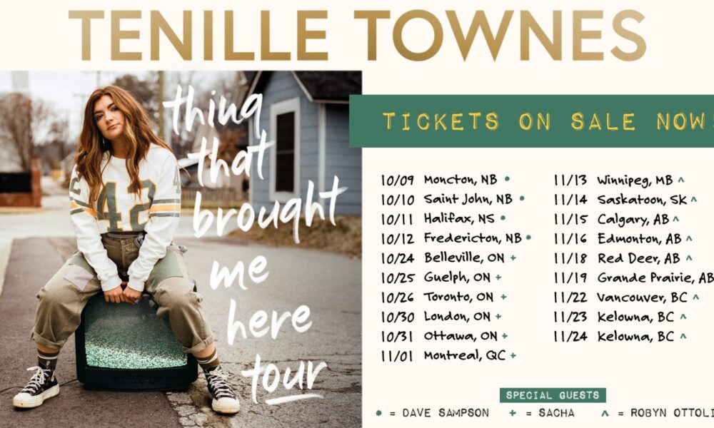 Tenille Townes tour 2024