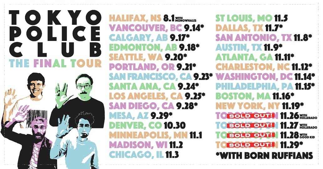 tokyo-police-club-2024-final-tour-dates