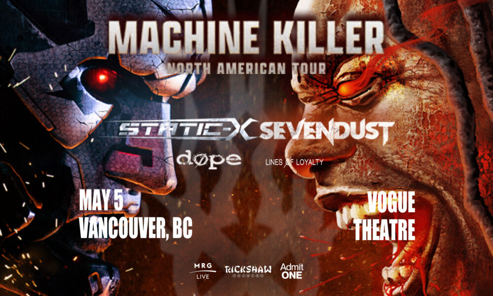 Machine killer tour
