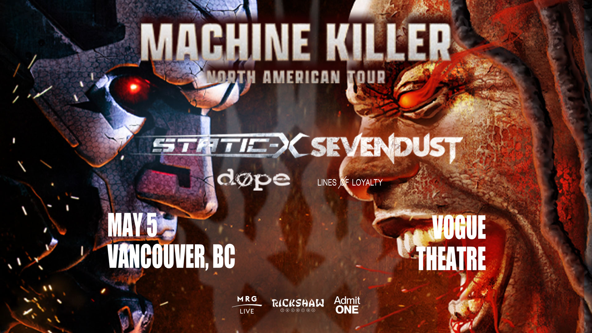 Machine killer tour