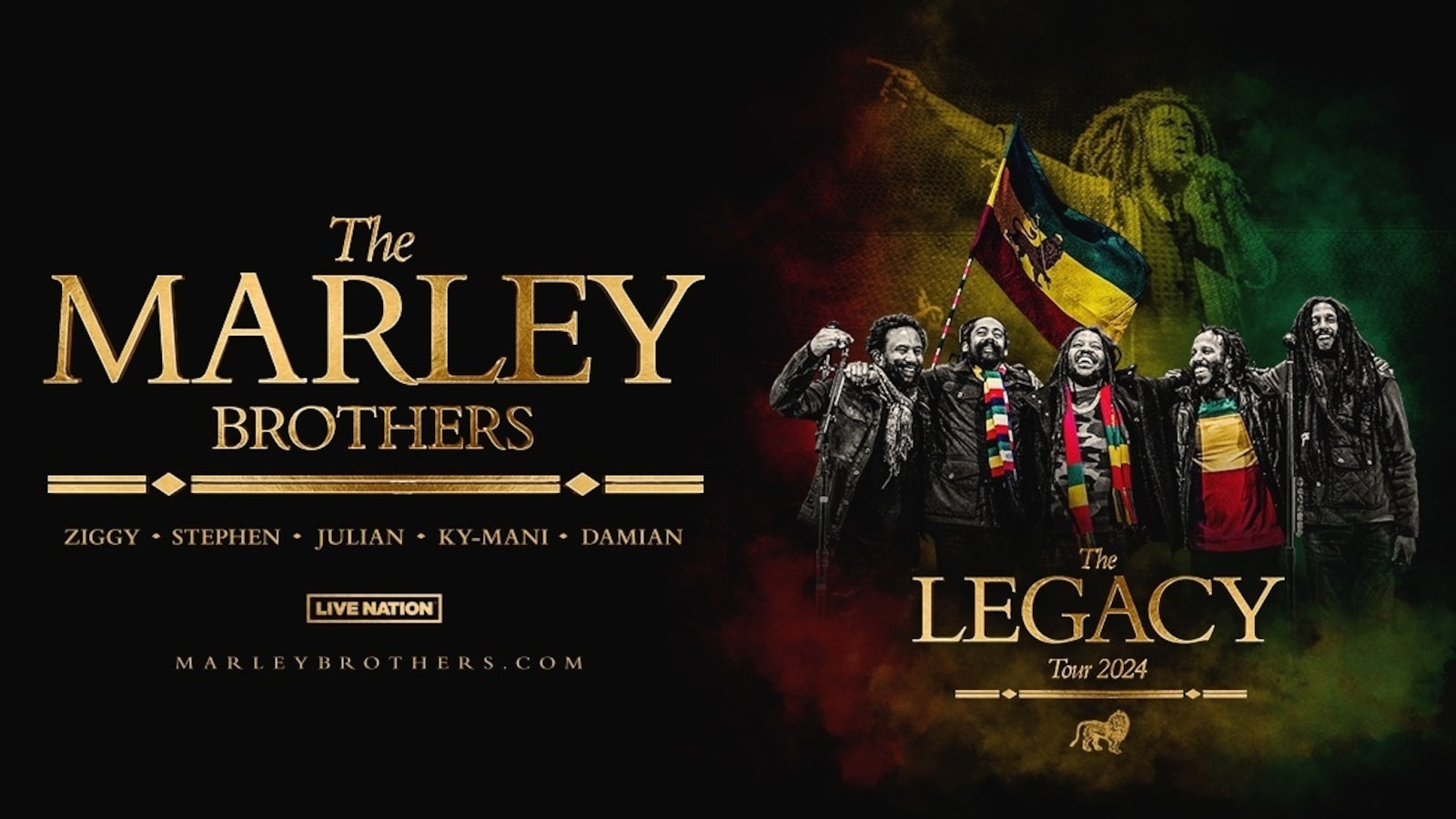 Marley-brothers-legacy-tour 2024