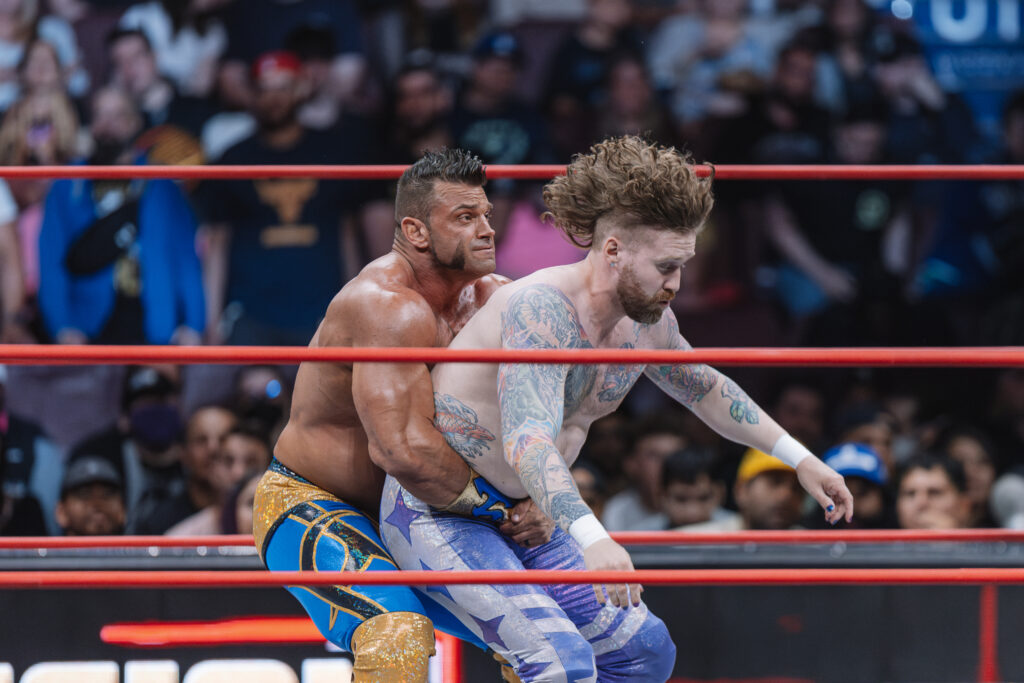 AEW Collision