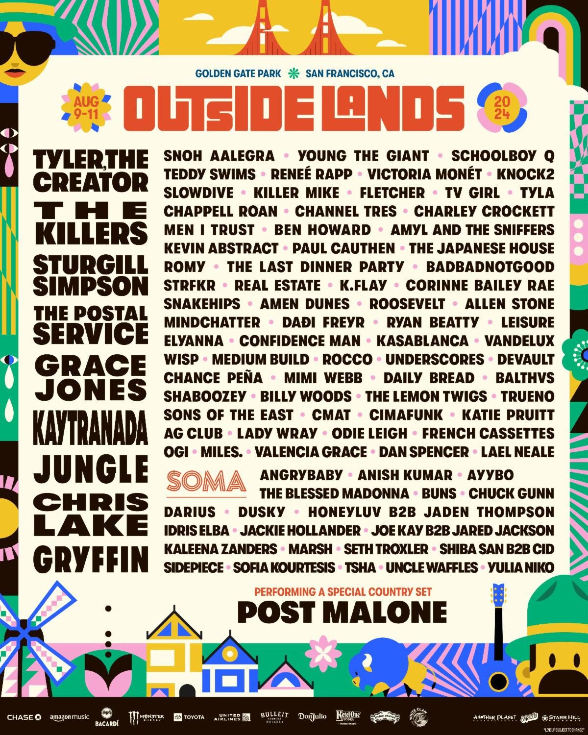 OutsideLands2024Lineup