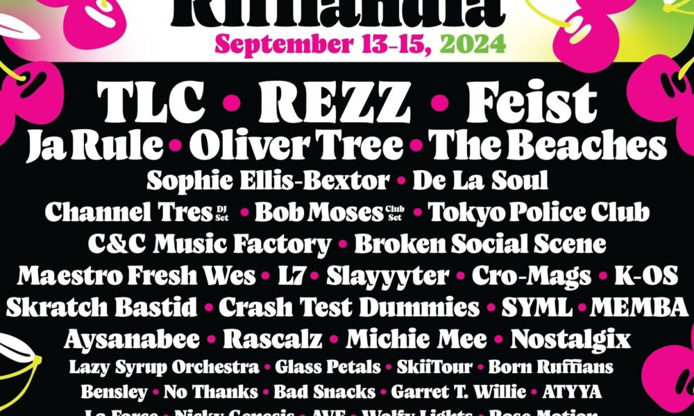 rifflandia 2024 lineup