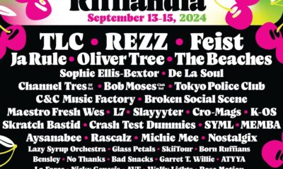 rifflandia 2024 lineup