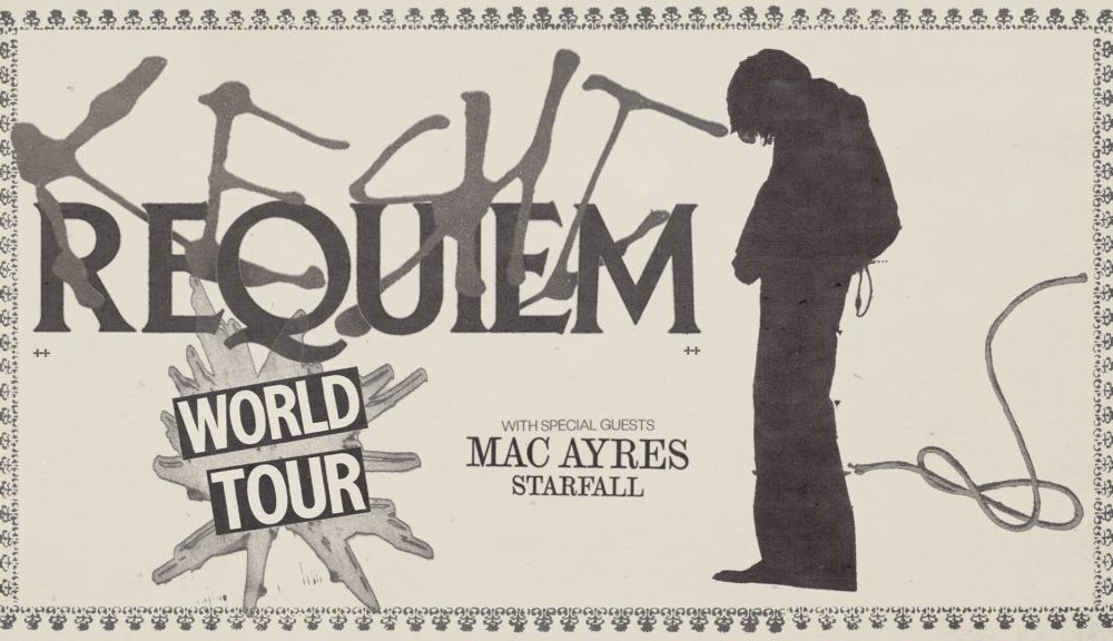 Keshi - requiem world tour