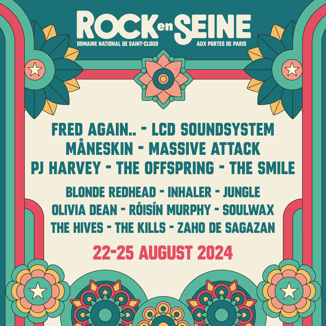 Rock En Seine Headliners