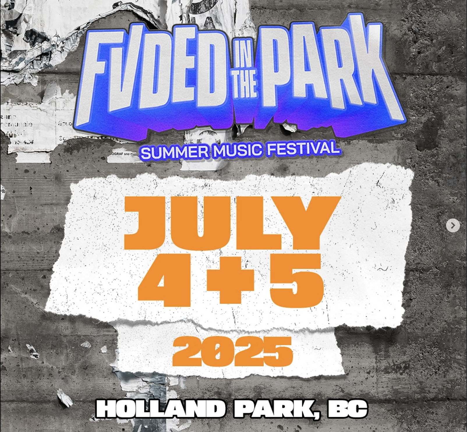 FVDED In The Park 2025