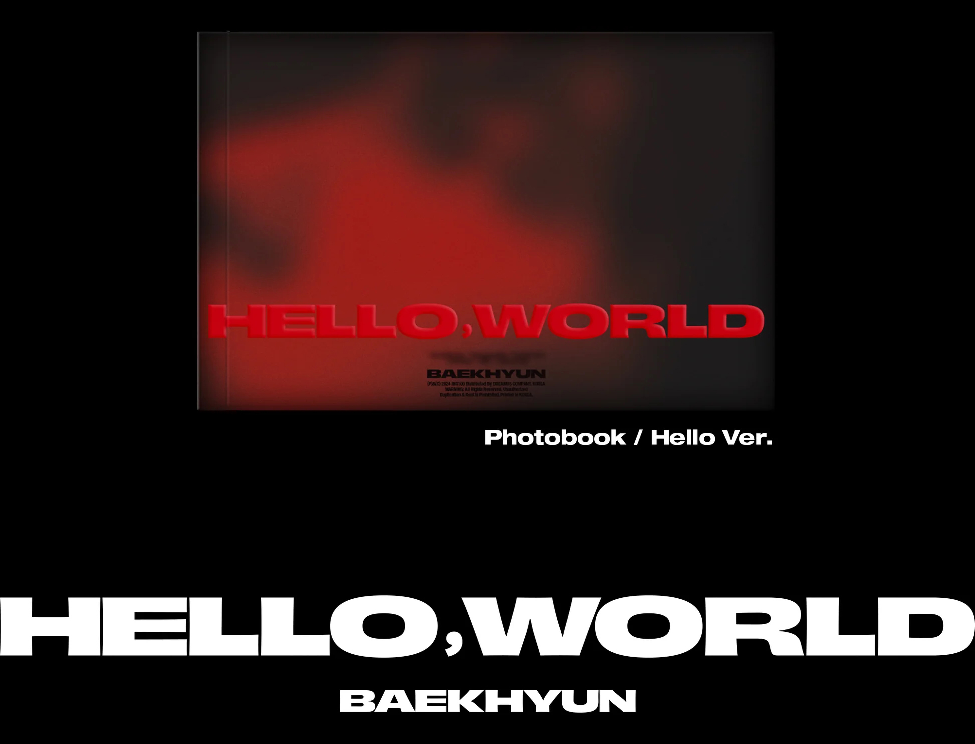 Baekhyun - Hello world