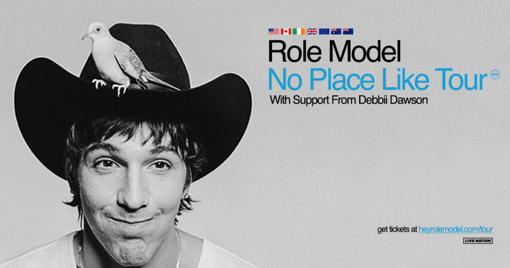 Role Model Rocker Role Model Announces ‘No Place Like Tour’ World Tour - First 3 Only