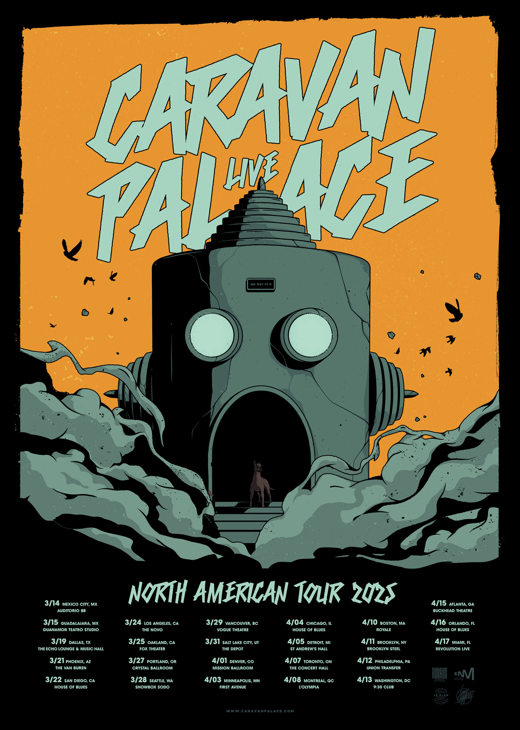 Caravan-Palace-Poster-US