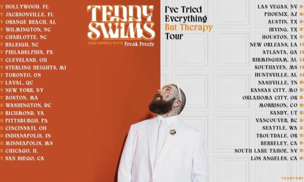 Teddy-Swims Tour