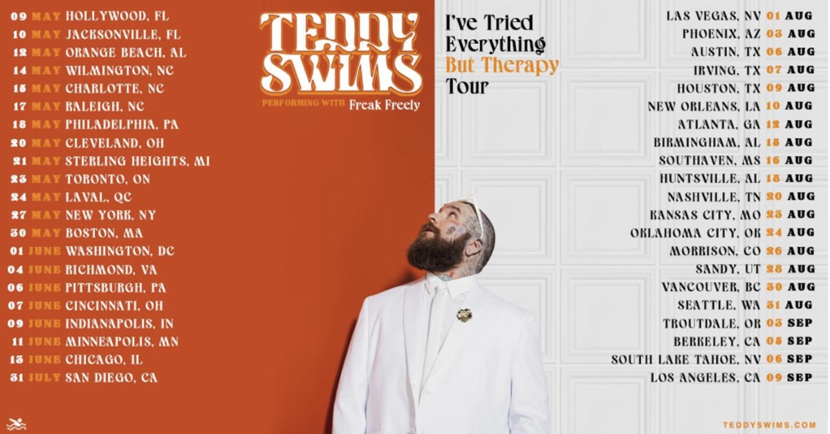 Teddy-Swims Tour