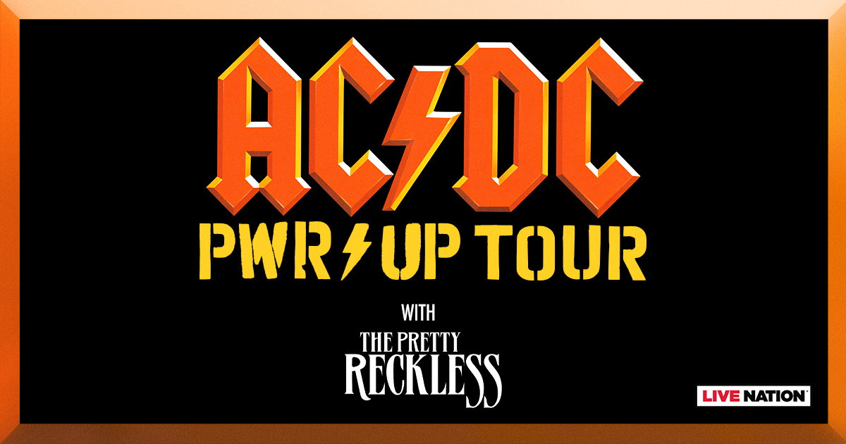 AC/DC Return To The Road In North America For Power Up Tour 2025