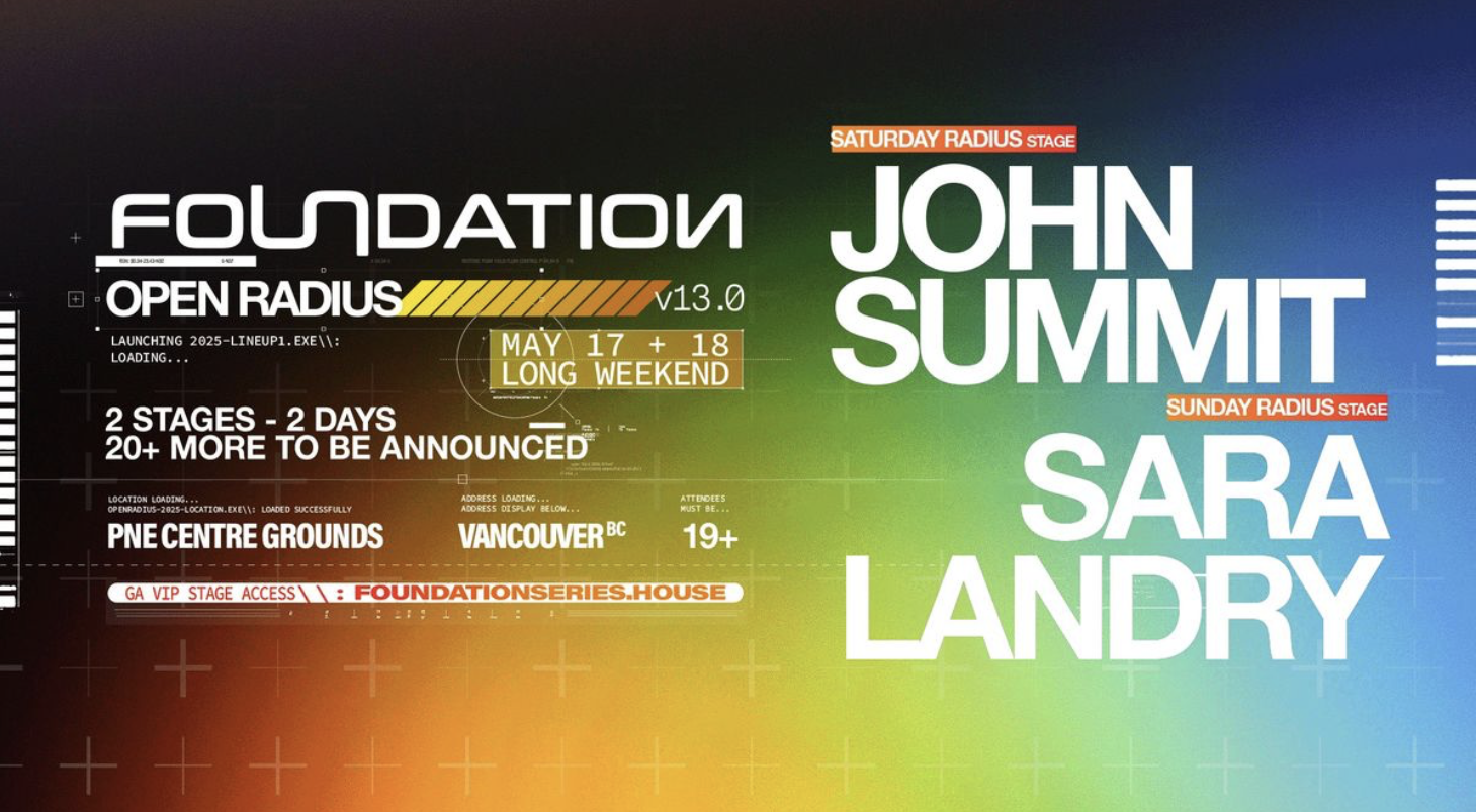 Foundation v13 Open Radius 2025