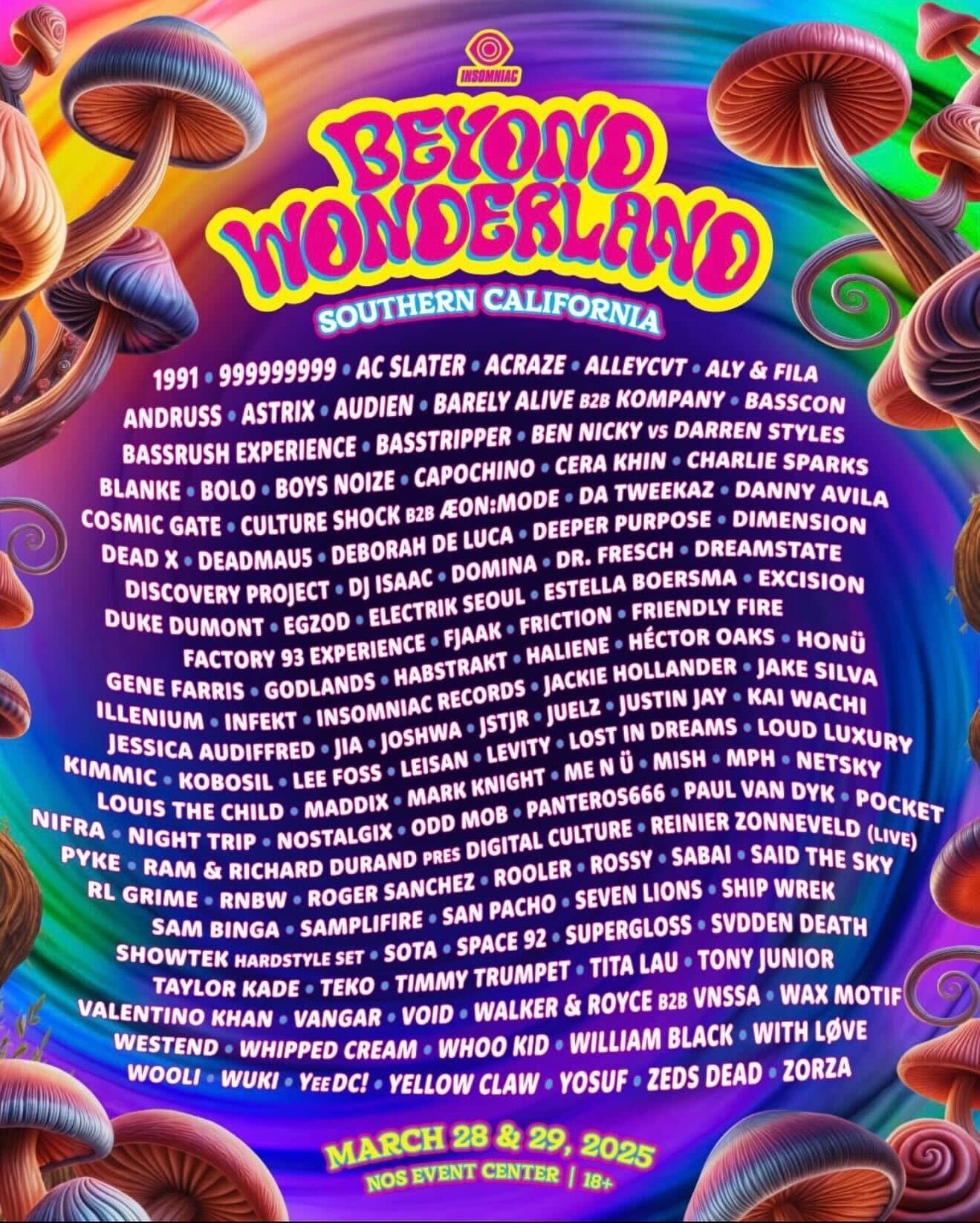 Beyond-Wonderland-SoCal-2025-Lineup