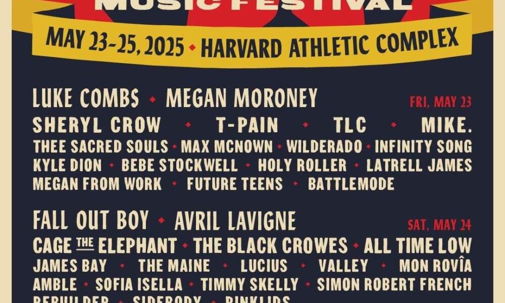 Boston Calling Lineup 2025