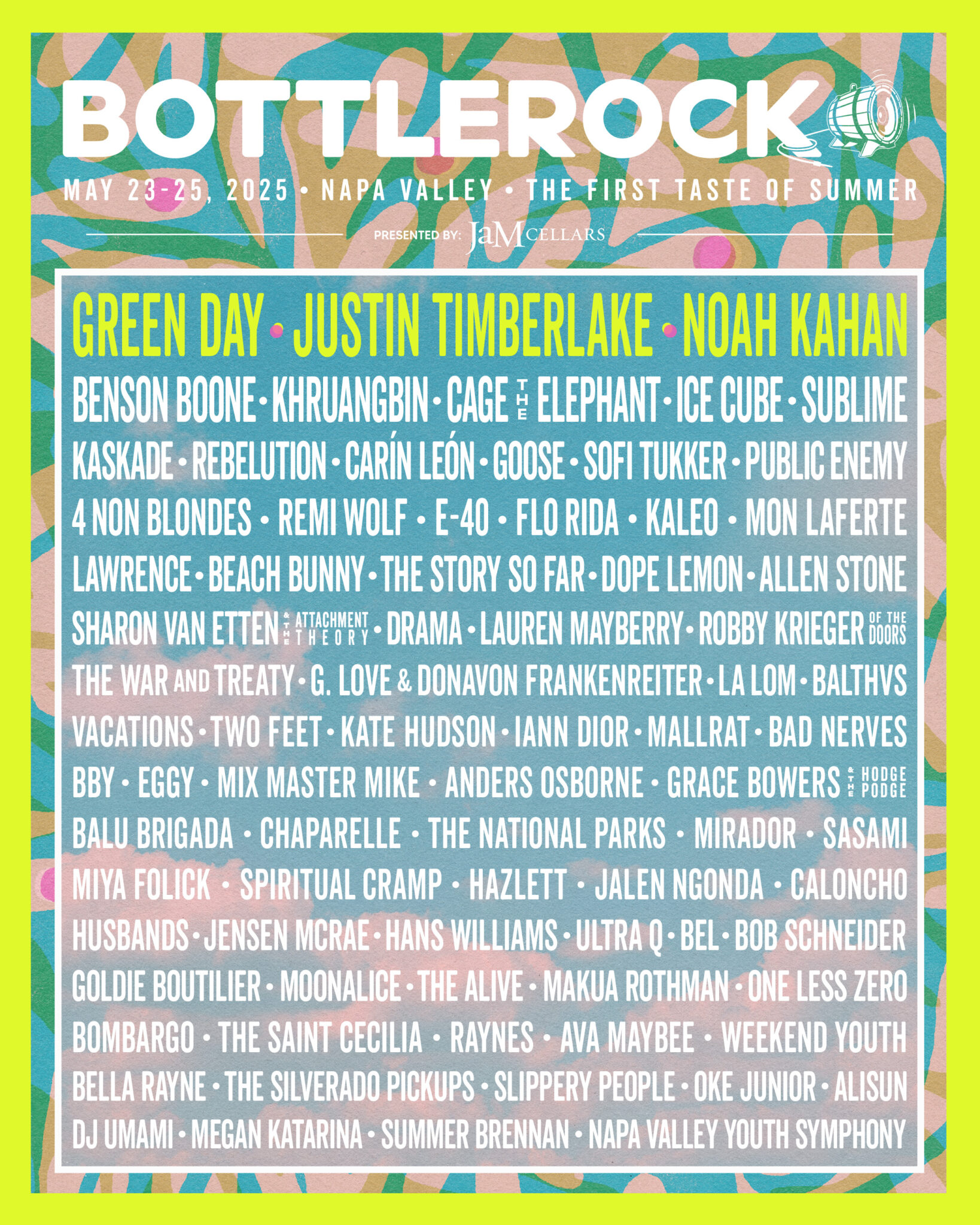 BottleRock 2025