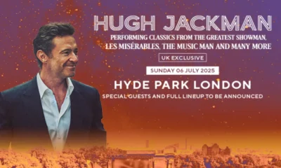 Hugh Jackmand BST Hyde Park 2025