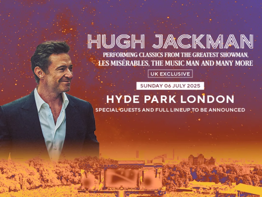 Hugh Jackmand BST Hyde Park 2025