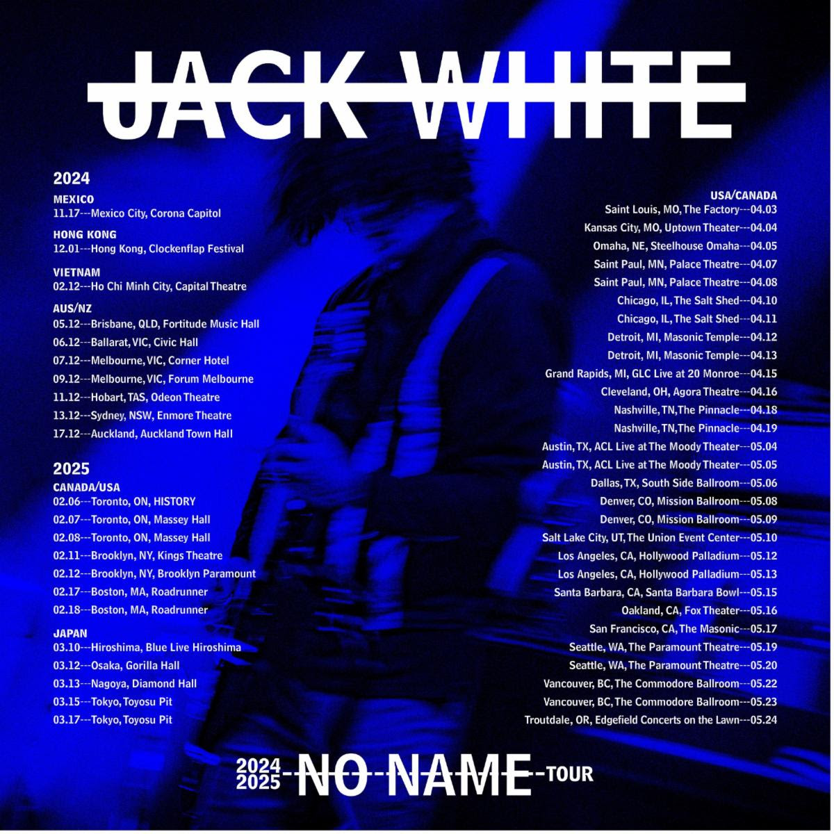 Jack White No Name