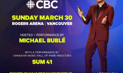 Juno awards michael buble