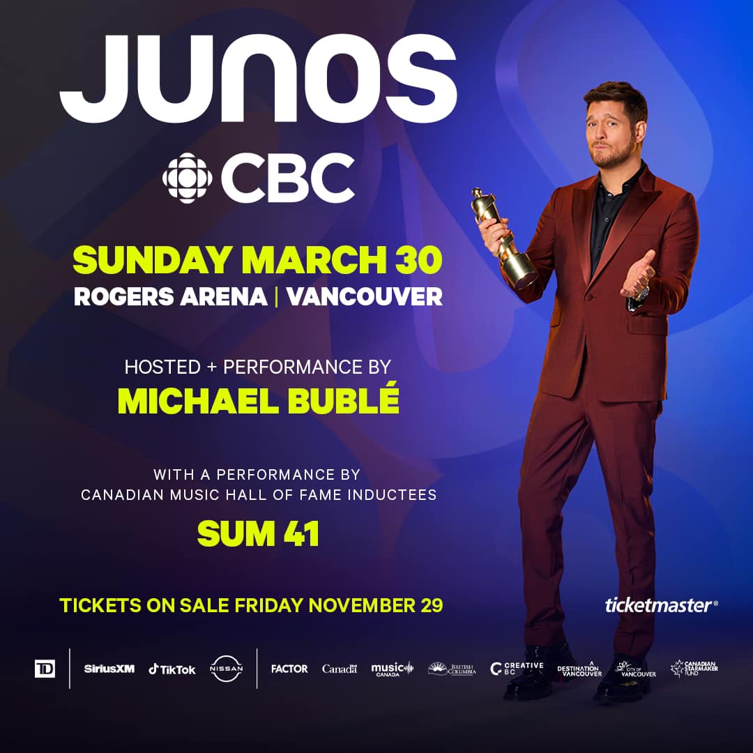 Juno awards michael buble