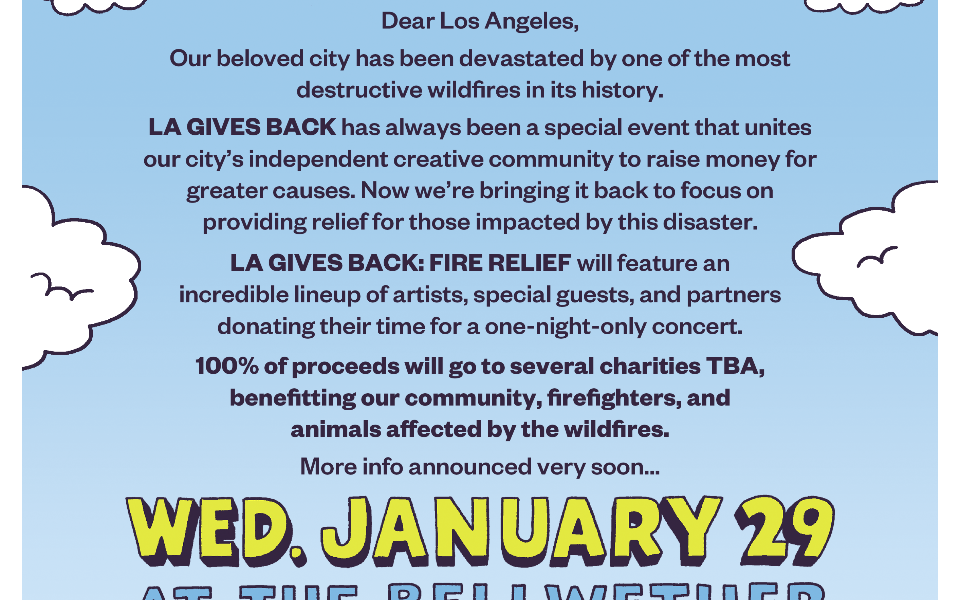 LA Gives Back 2025