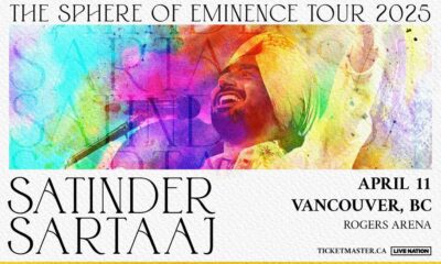 Satinder Sartaaj in Vancouver