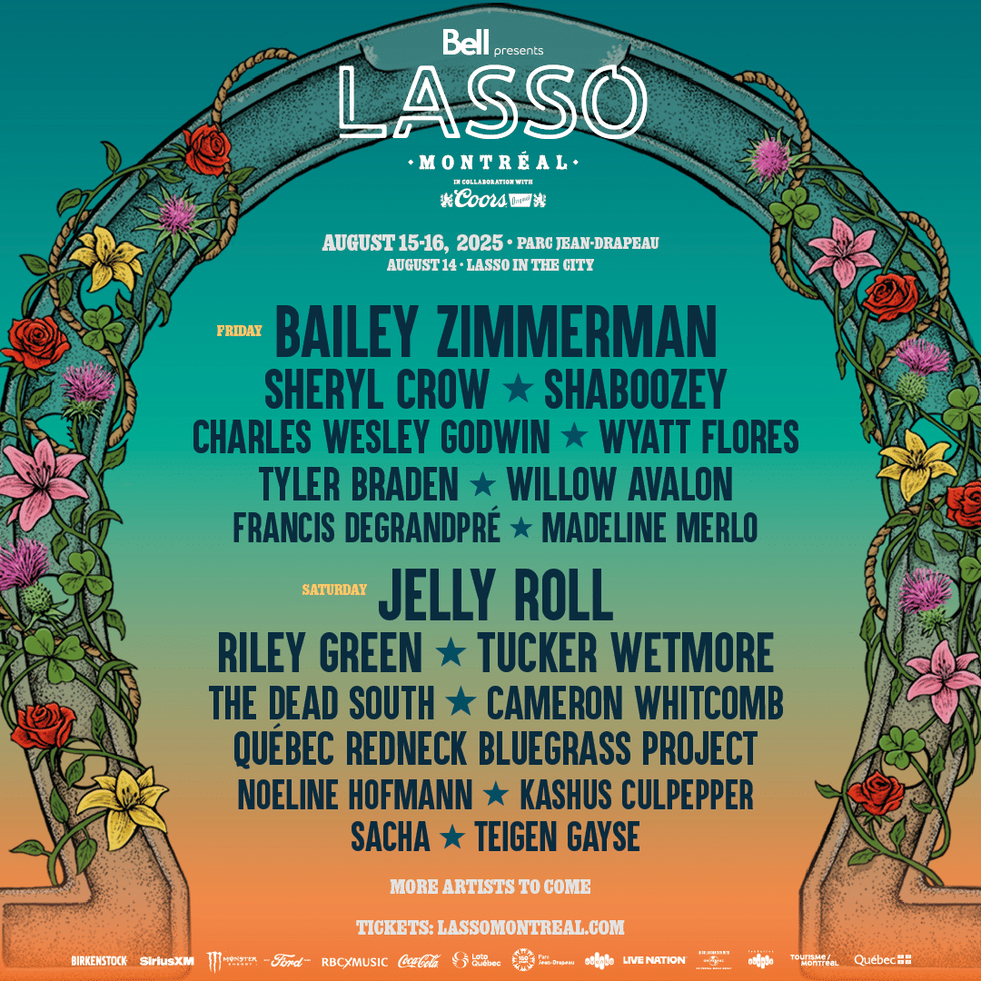 lasso lineup 2025