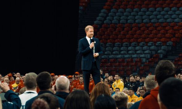 Invictus Games 2025 Opening Ceremony - Prince Harry